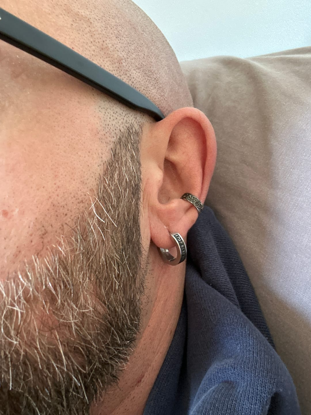 Customer photo review of SIGNS HOOPS.