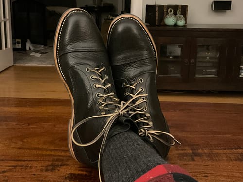 Customer photo review of Cushion Leather Insole - luosjiet®Insoles