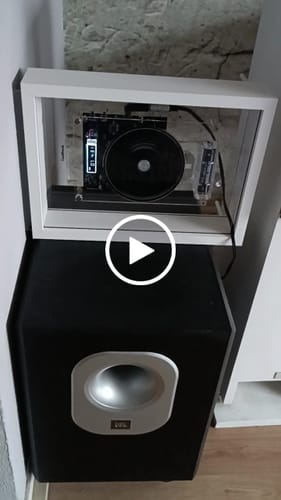 Customer video review of M1 Music Frame CD Player