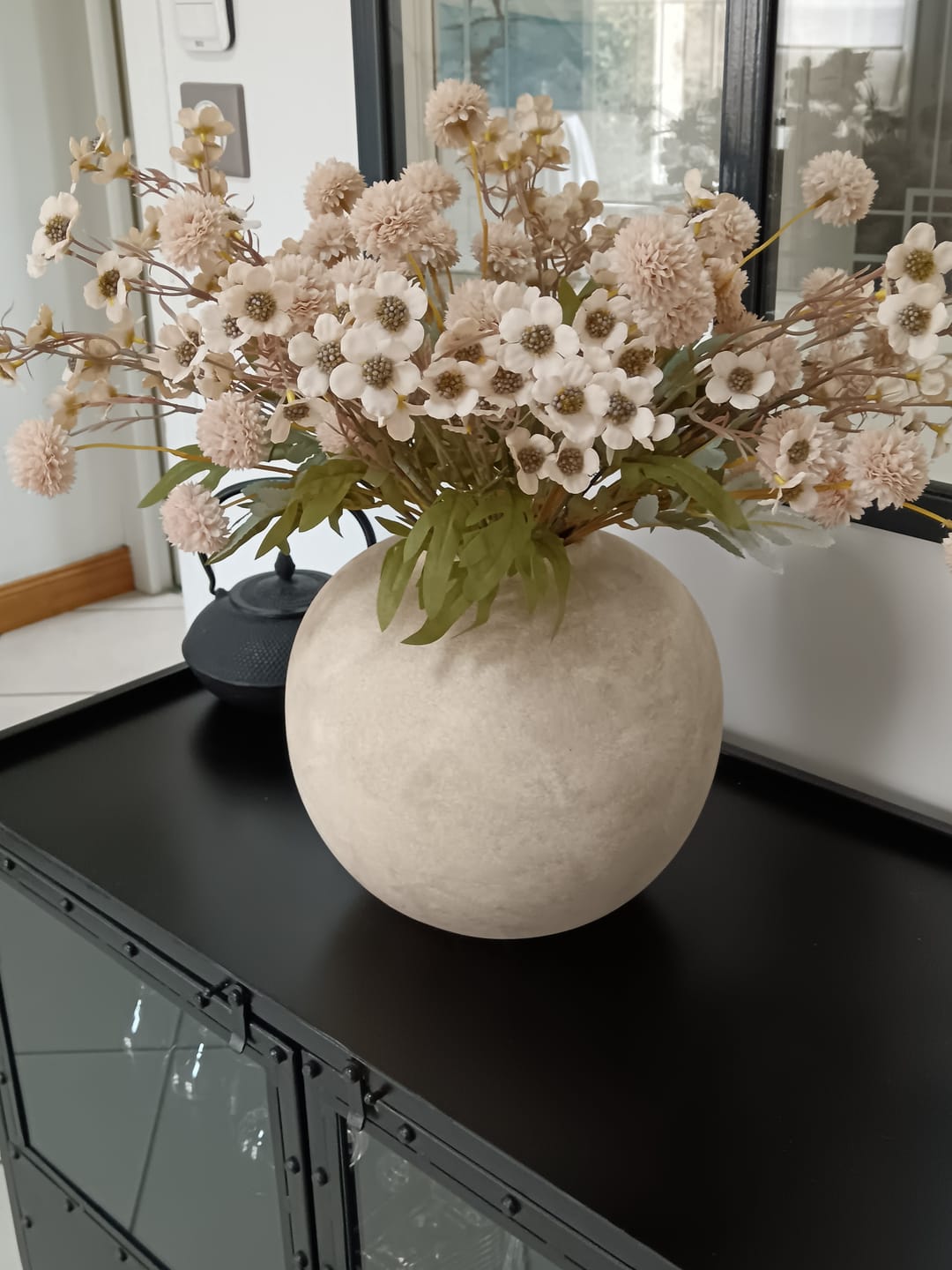 Customer photo review of Bouquet de Cire - Crème (Précommande – expédié le 09/02)