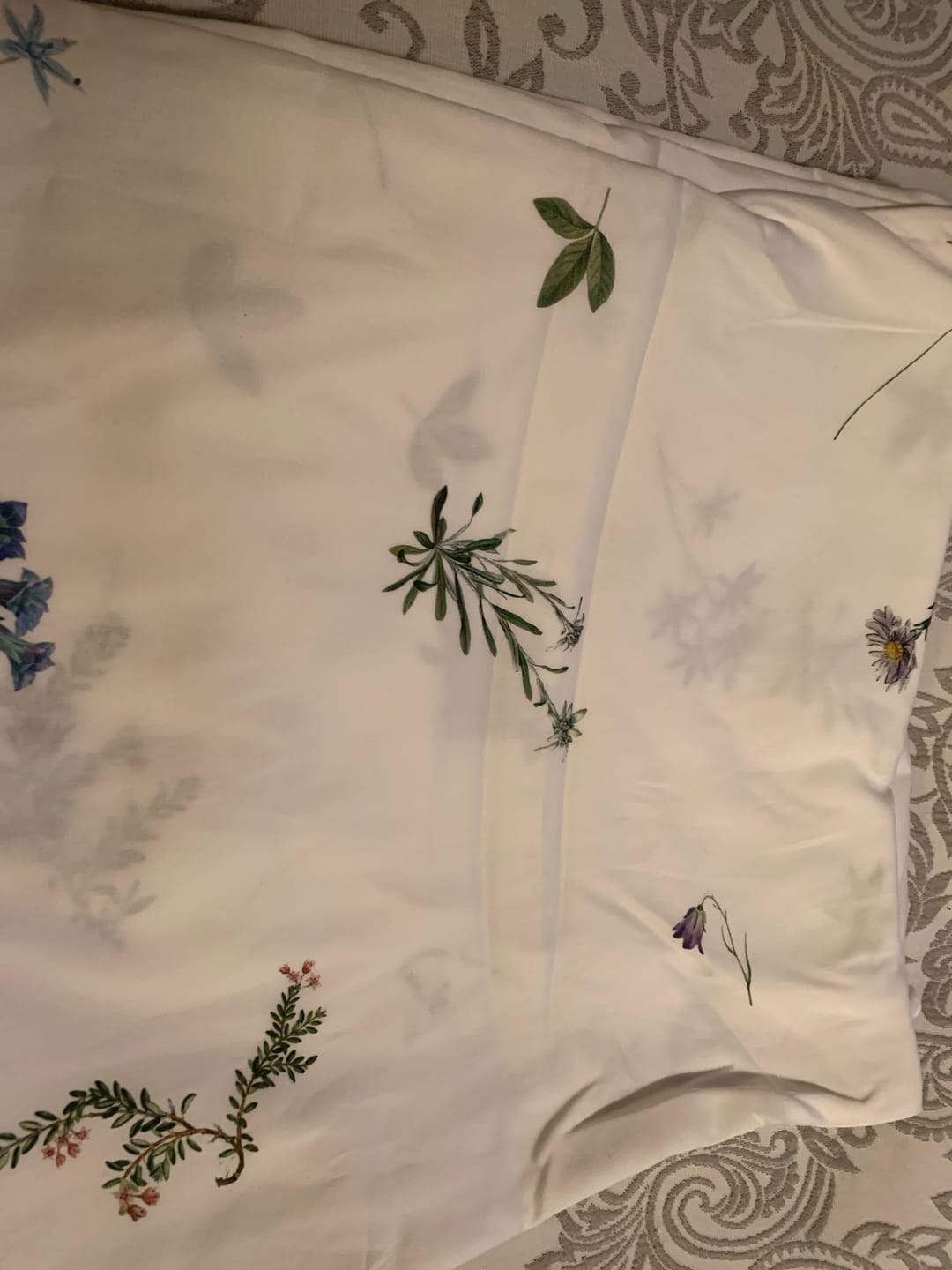 Customer photo review of Bettwäsche "Alpenblumen"