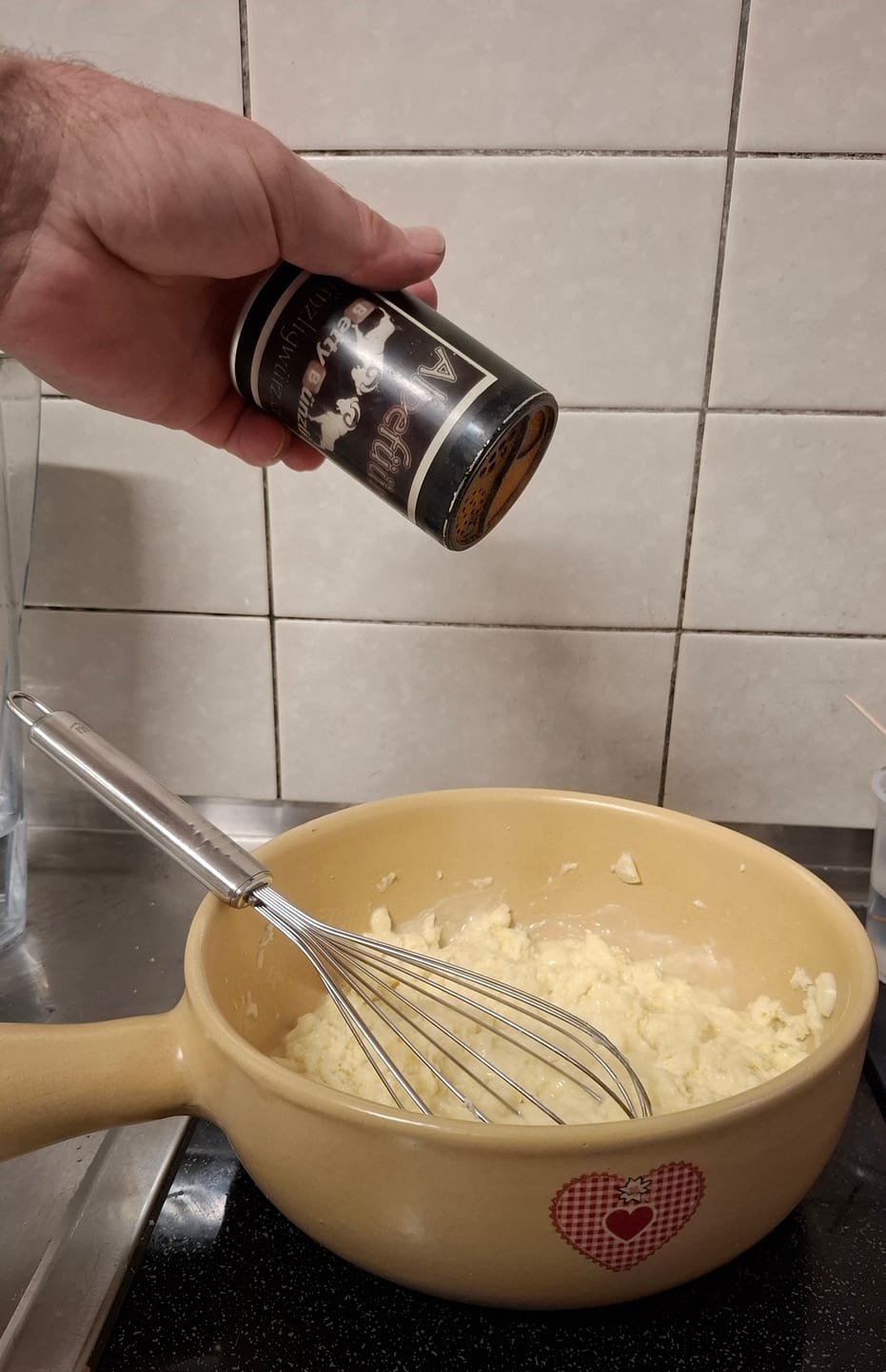 Customer photo review of Alpefüür Gwürz - Fleisch und Käse mit dem gewissen Feuer
