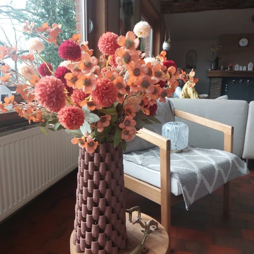 Customer photo review of Bouquet de Cire - Mélange