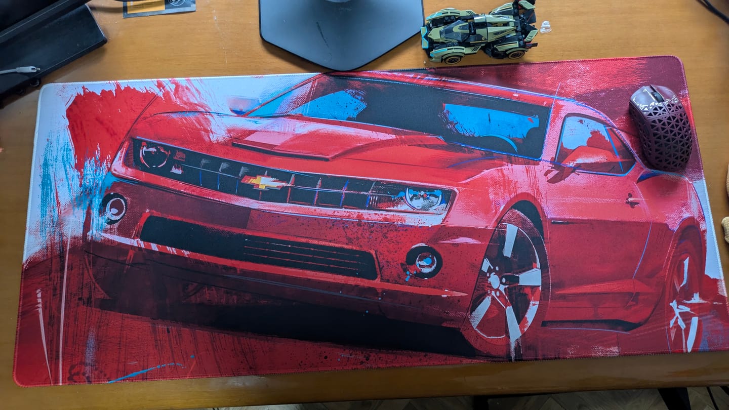 Customer photo review of iD Colossus