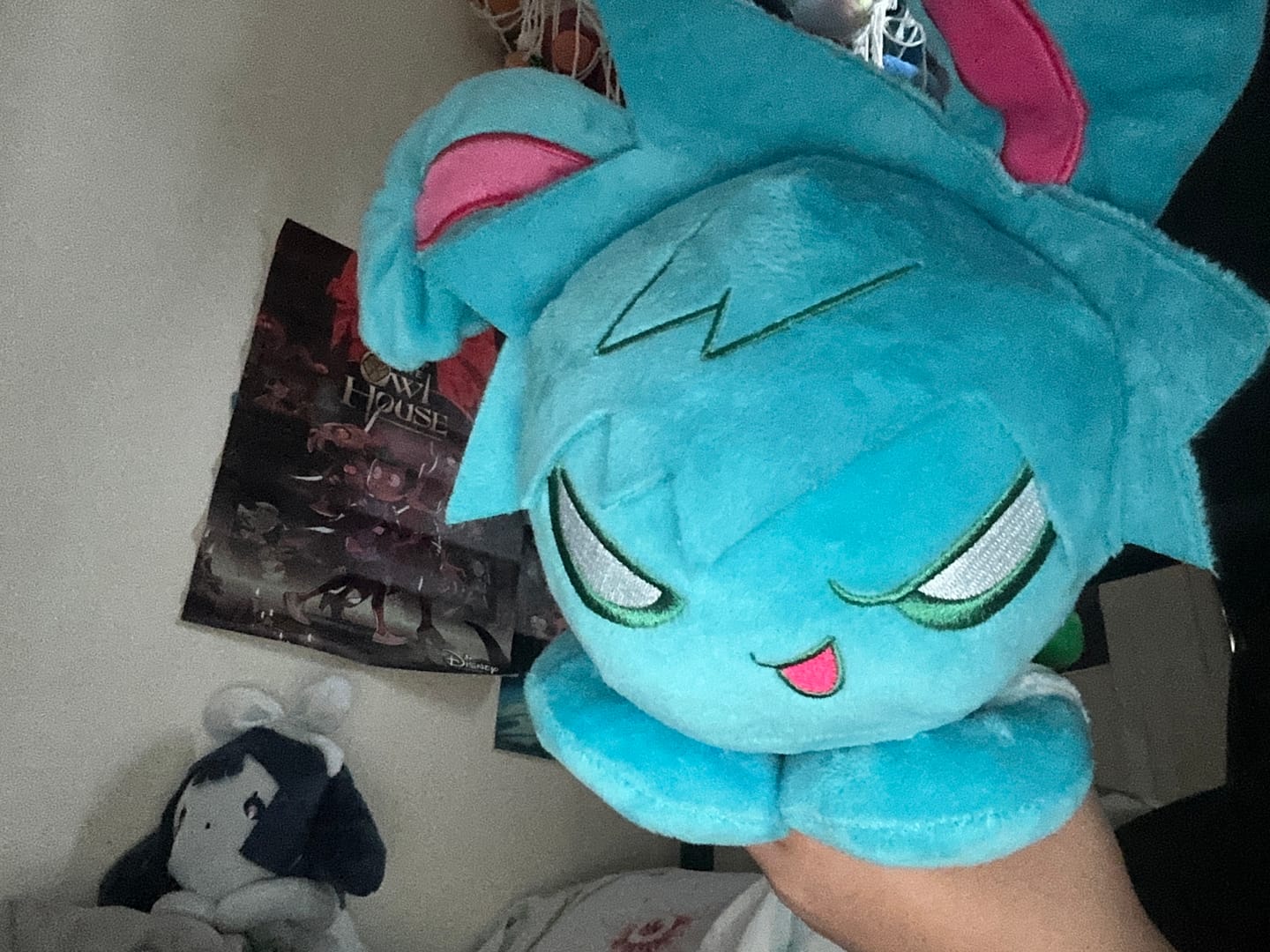 Customer photo review of Alien Stage Rabbit Series Plush Doll