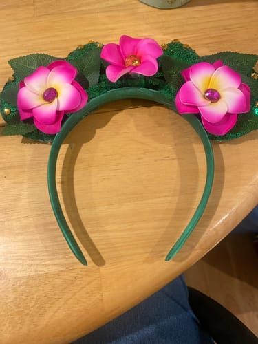 Customer photo review of Te Fiti Mickey Ears