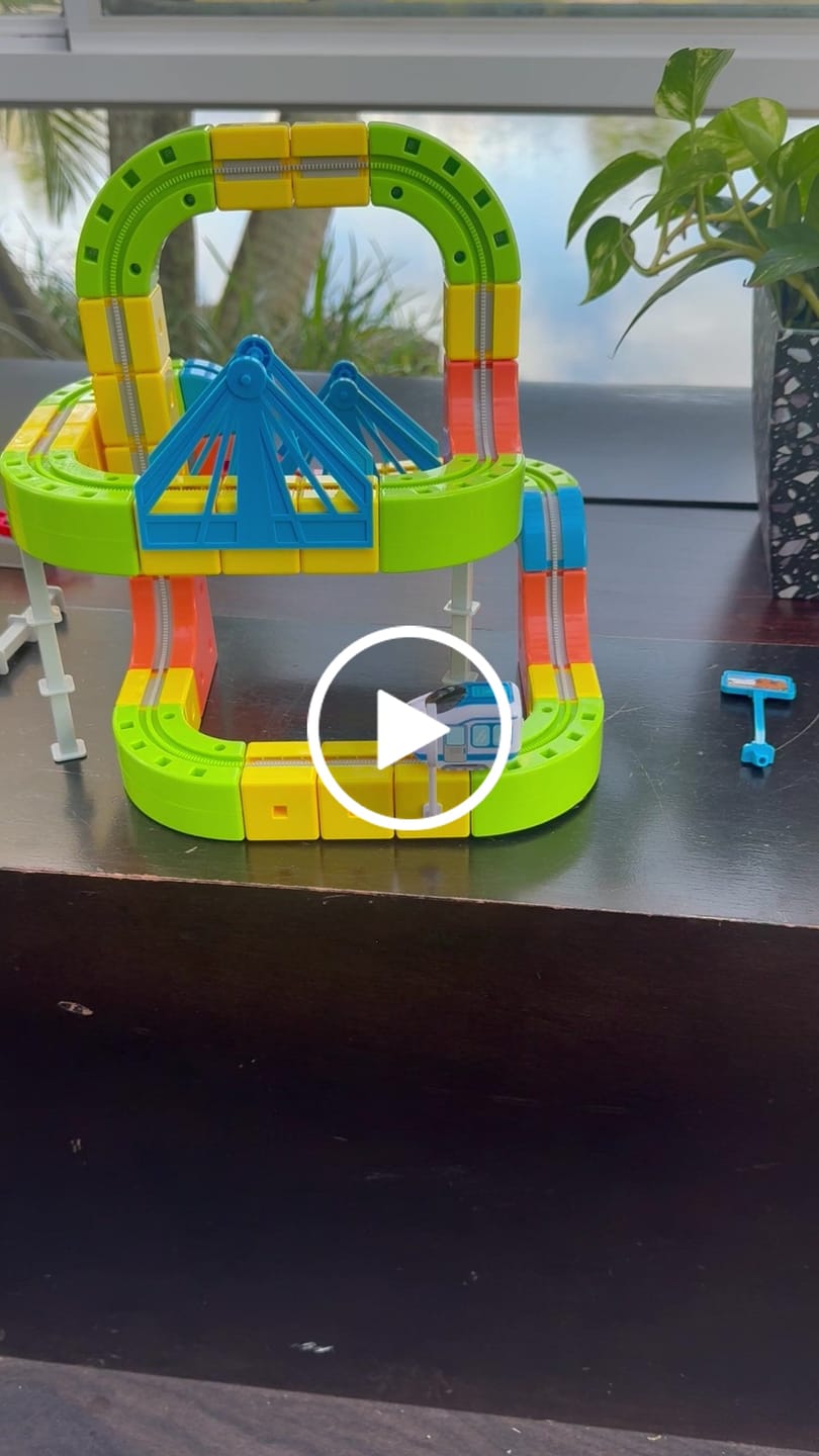 Customer video review of Infinity Racer Magnetic Train