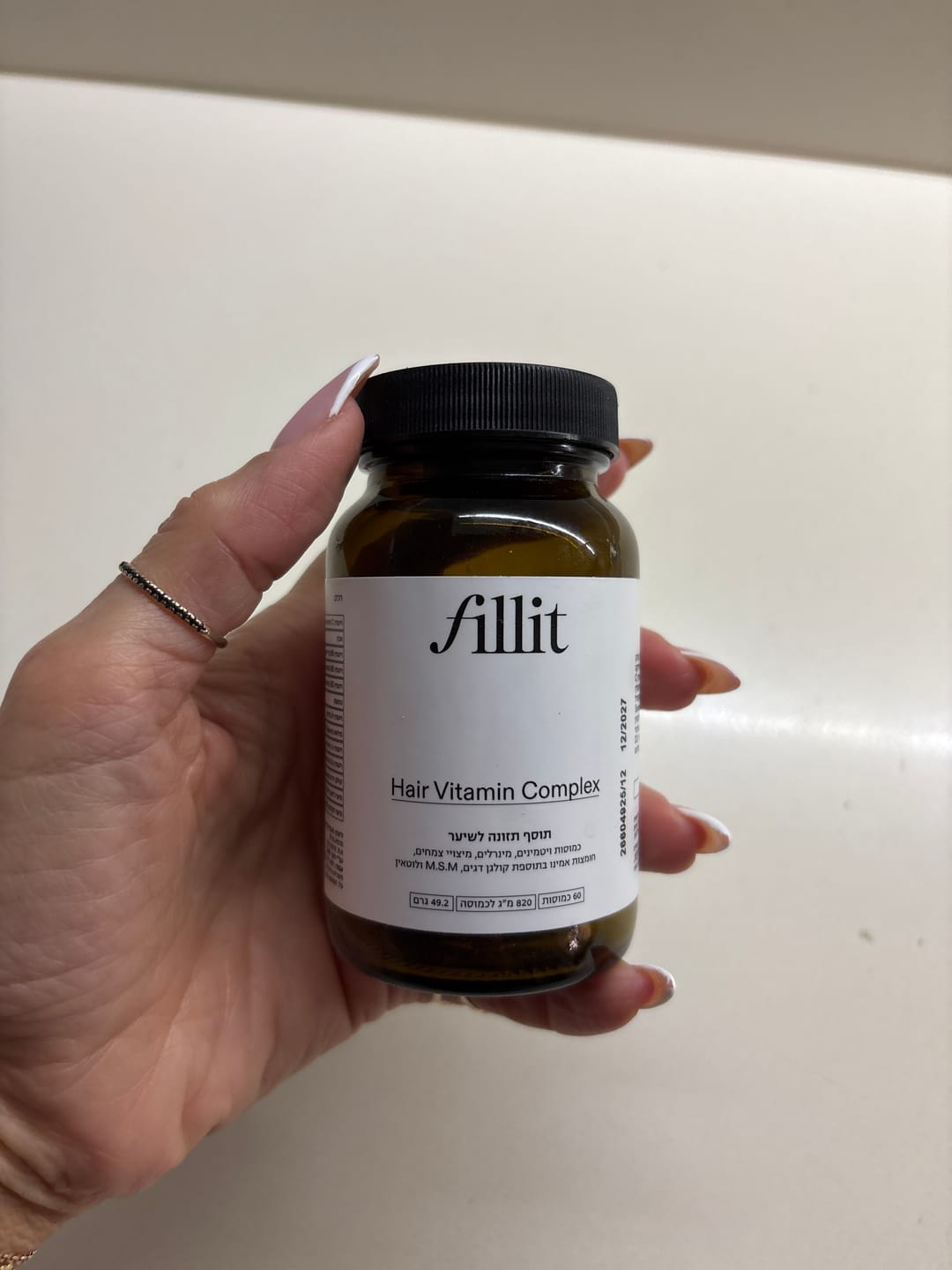 Customer photo review of Fill it Hair