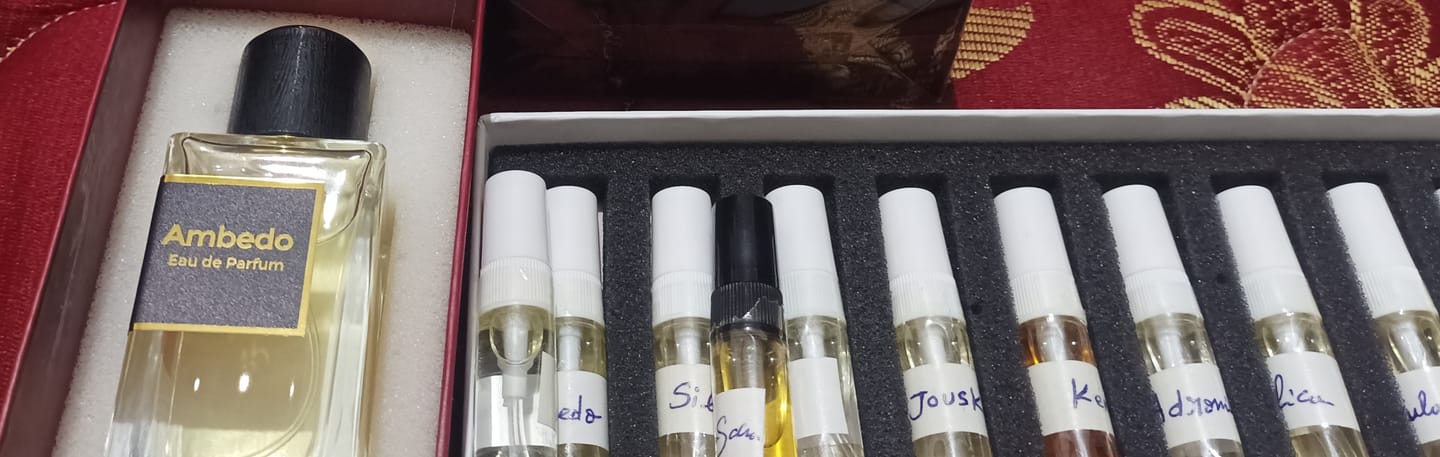 Customer photo review of Opia - Eau de Parfum