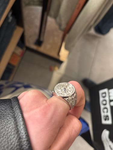 Customer photo review of Targaryen Dragon Ring