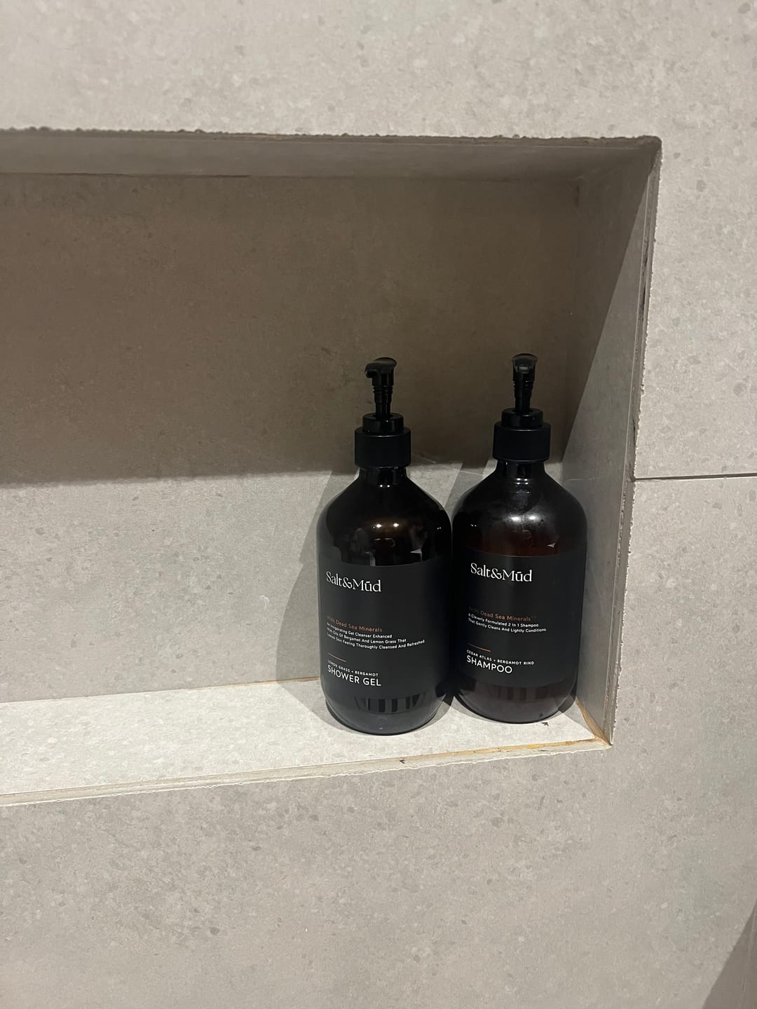 Customer photo review of Hair Shampoo With Dead Sea Minerals 500ml