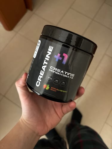Customer photo review of +1© PREMIUM CREATINE MONOHYDRATE (300g)