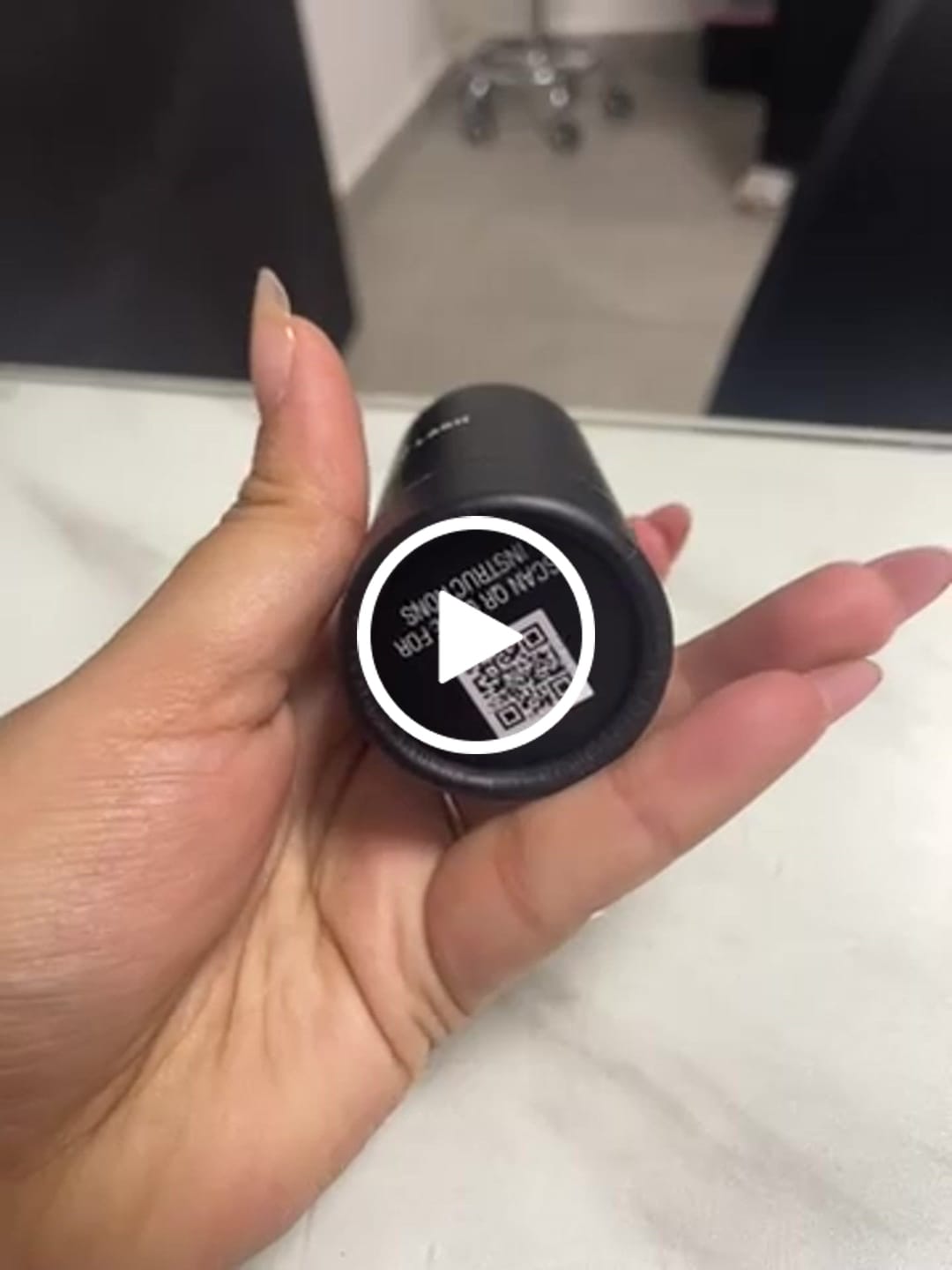 Customer video review of Master Bond