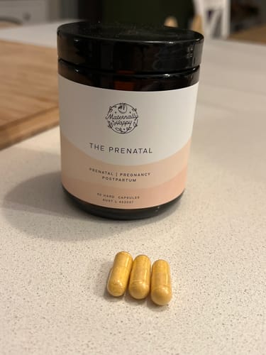 Customer photo review of 3 x Prenatal