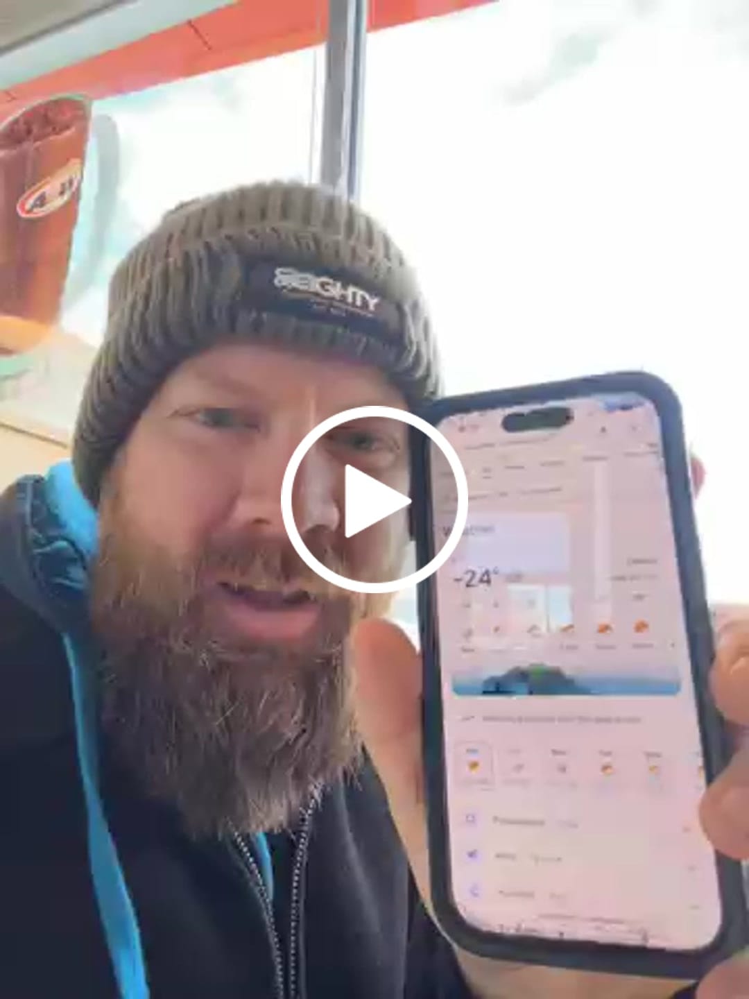 Customer video review of 80eighty® HQ Jade Beanie