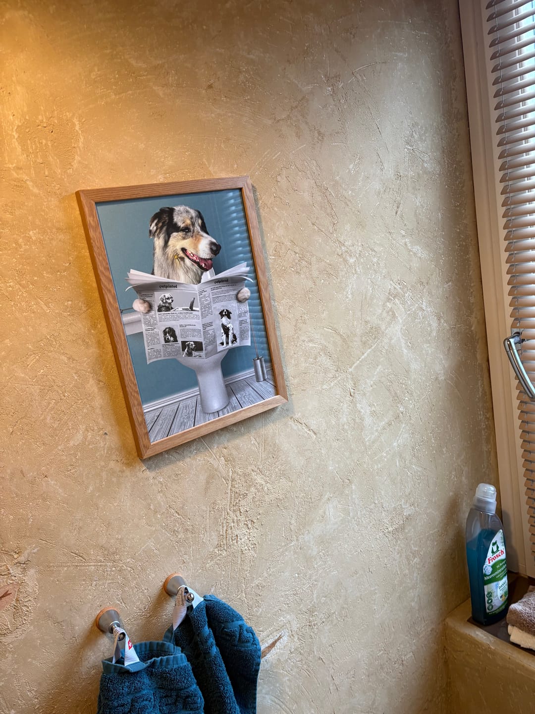 Customer photo review of Wichtige Sitzung - Individuelles Poster