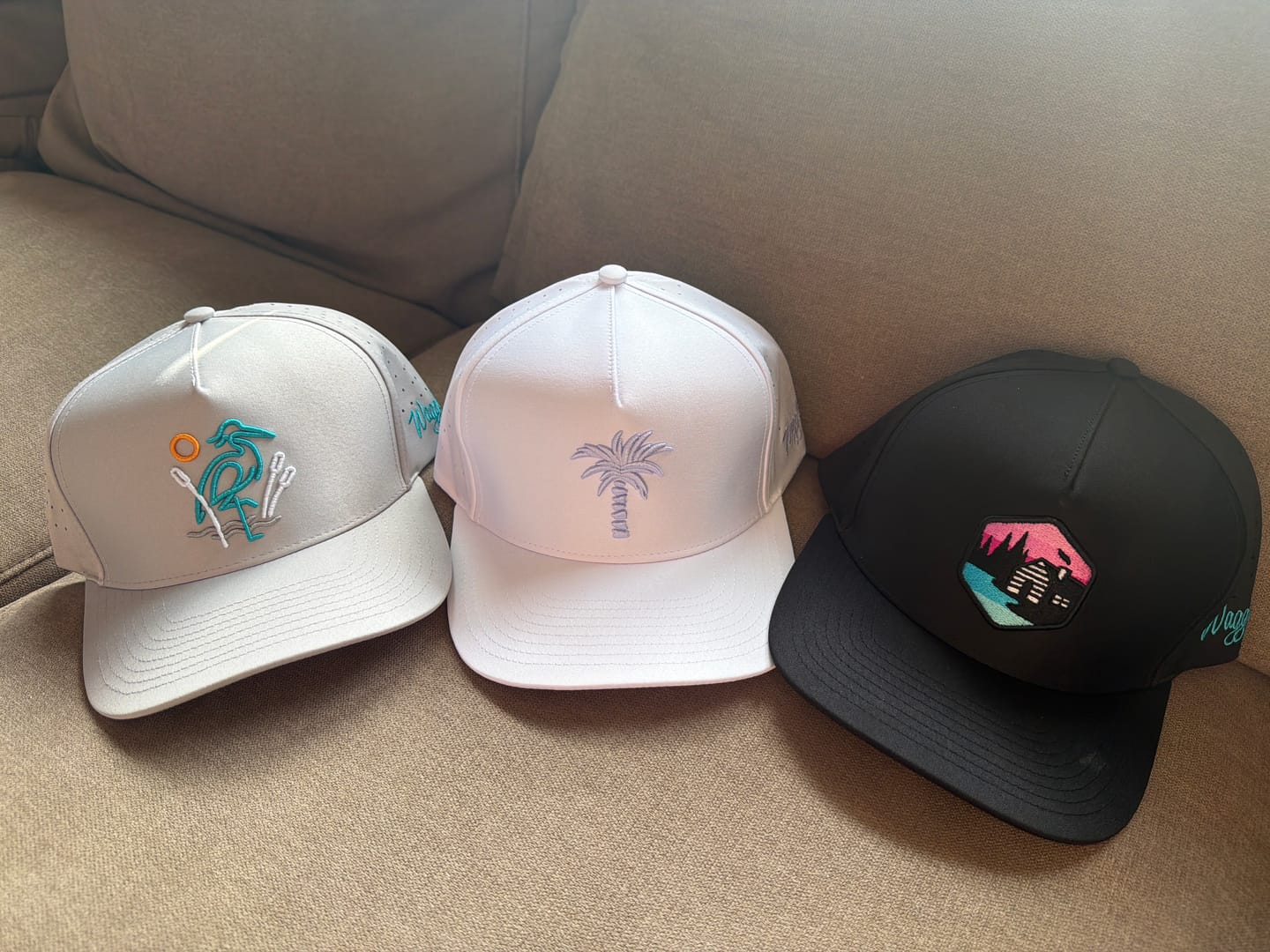 Customer photo review of Isle of Palms Hat