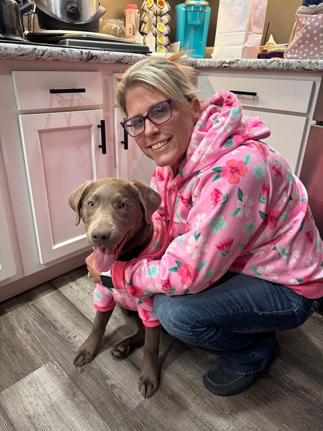 Customer photo review of Human Hoodie Prints