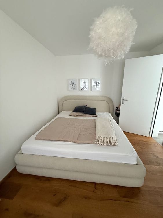 Customer photo review of Beko Çift Kişilik Karyola Kırık Beyaz