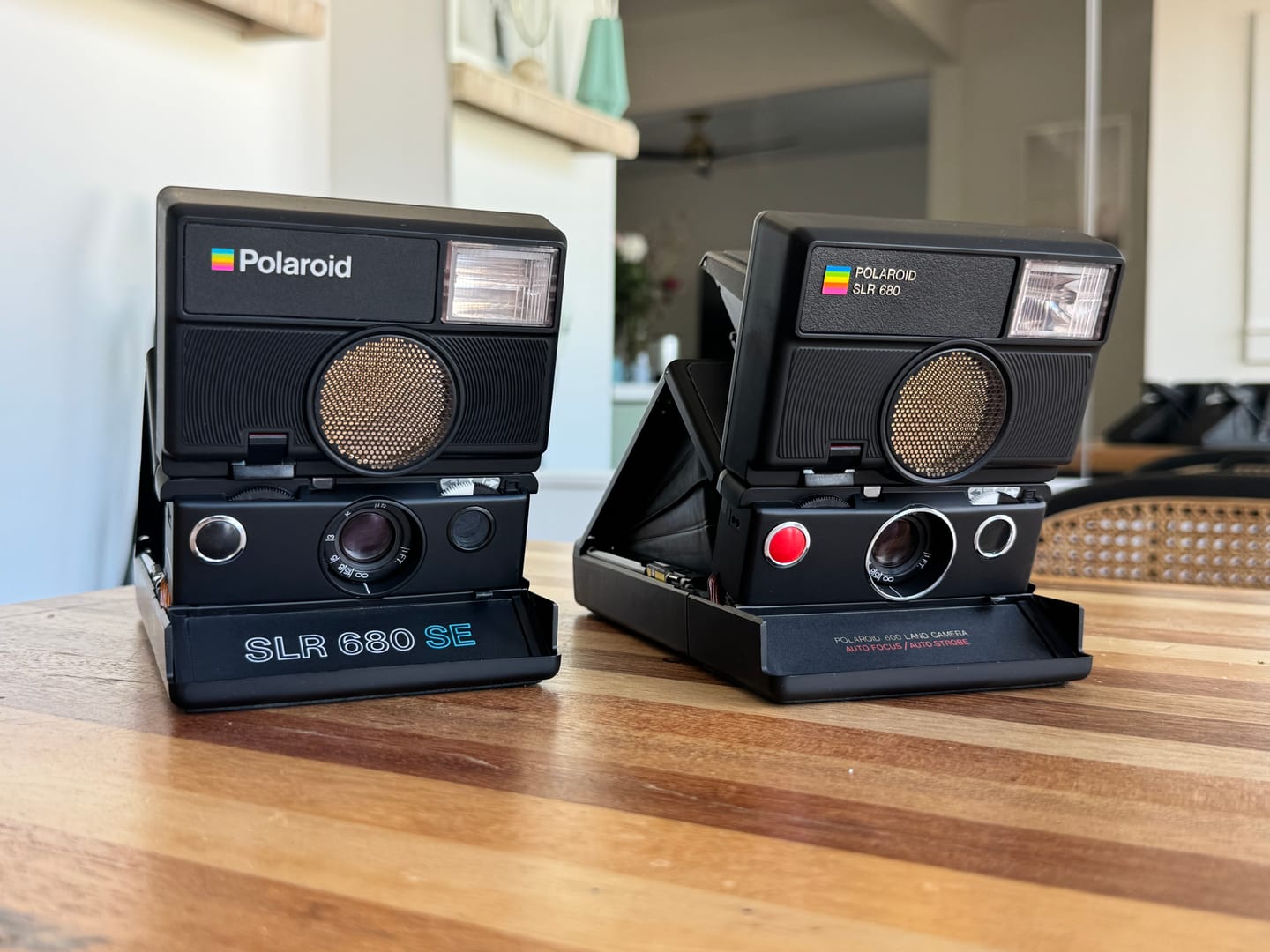 Customer photo review of Polaroid SLR 680/690 Camera Repair