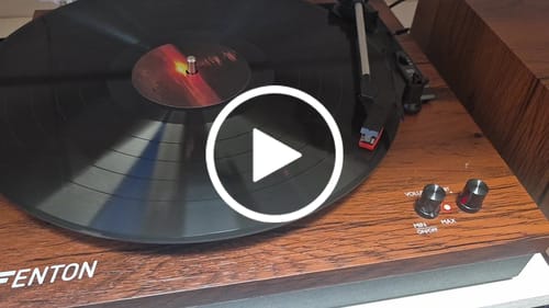 Customer video review of Custom Vinyl Records
