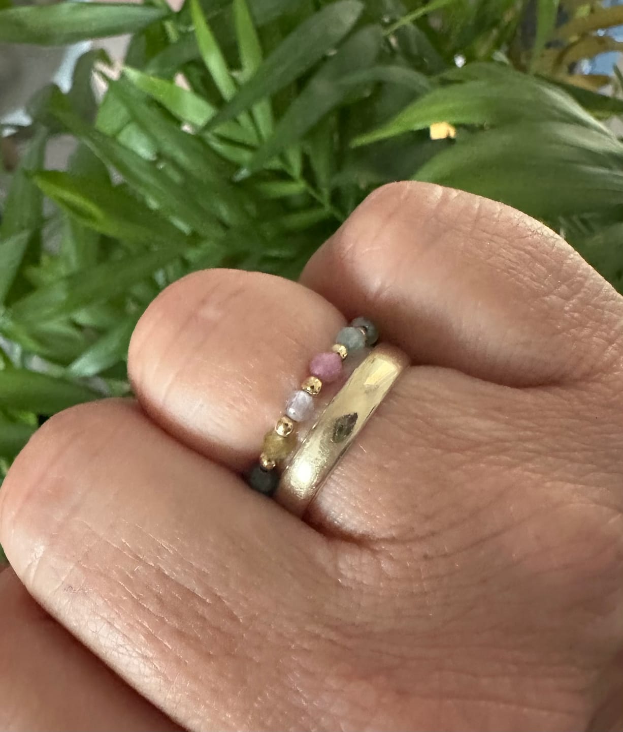 Customer photo review of Wild Heart Turmalin Ring