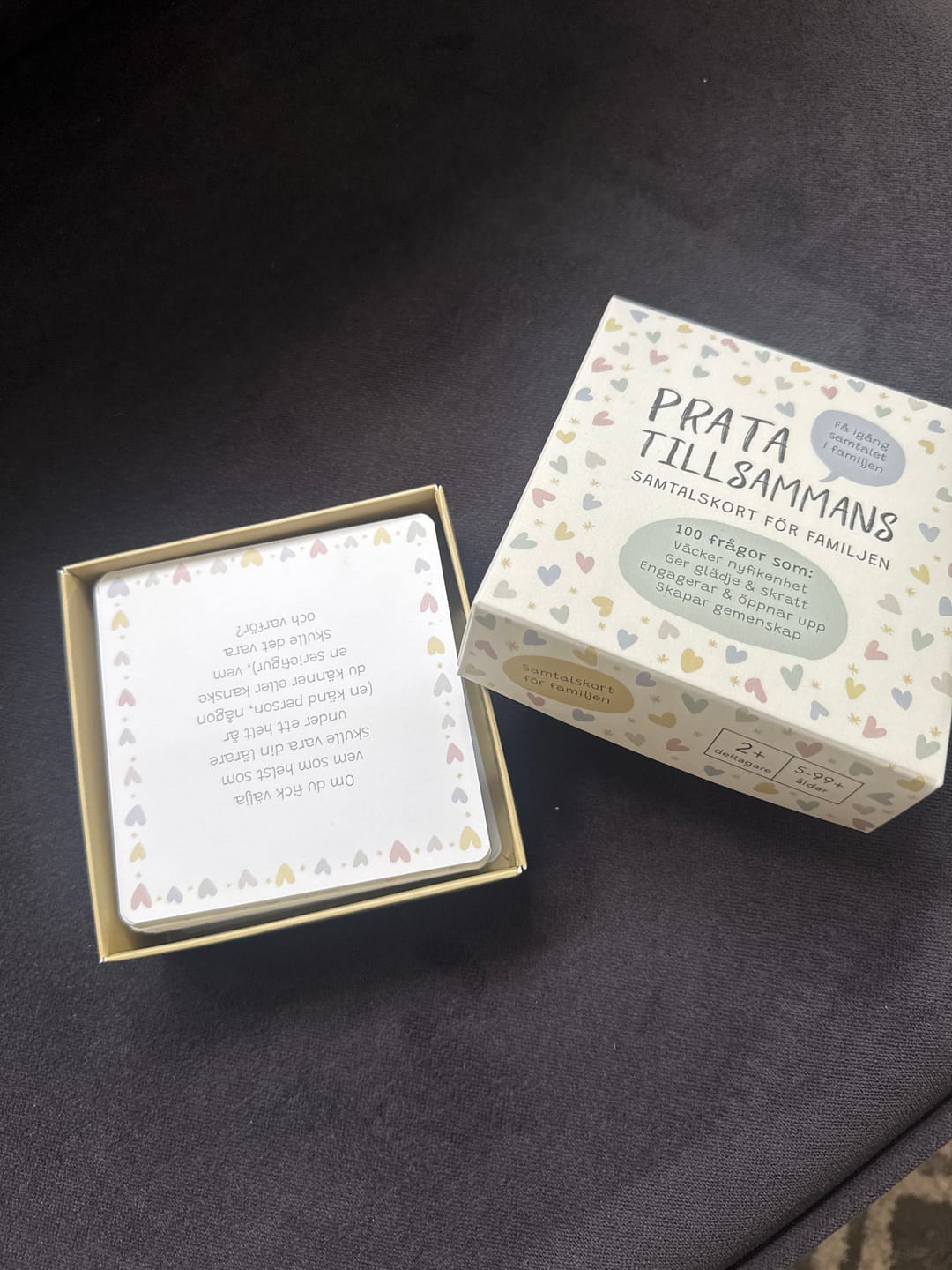 Customer photo review of Prata tillsammans