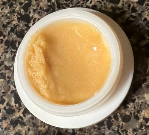 Customer photo review of Tangie | THCA Badder