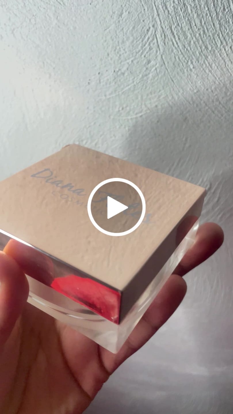 Customer video review of Polvo Traslúcido Control De Grasa A Prueba De Agua