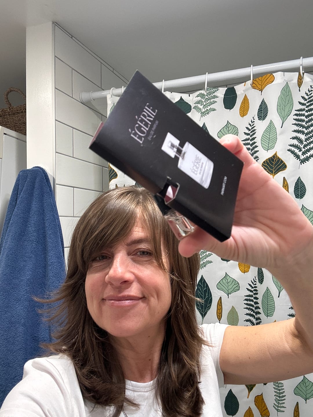 Customer photo review of L'Eau de parfum Égérie - 50 sprays format découverte