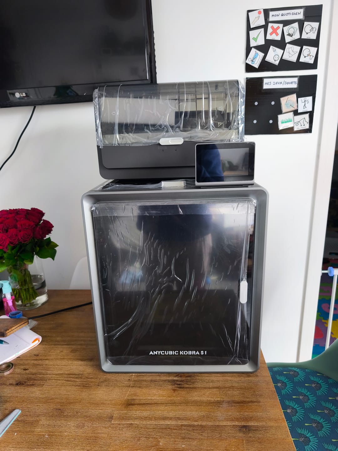 Customer photo review of Anycubic Kobra S1 Combo