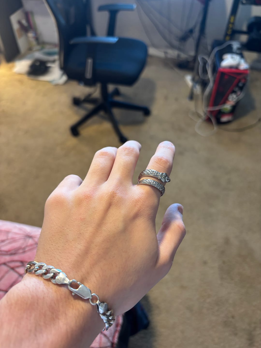 Customer photo review of UPGRADED SLIME RING