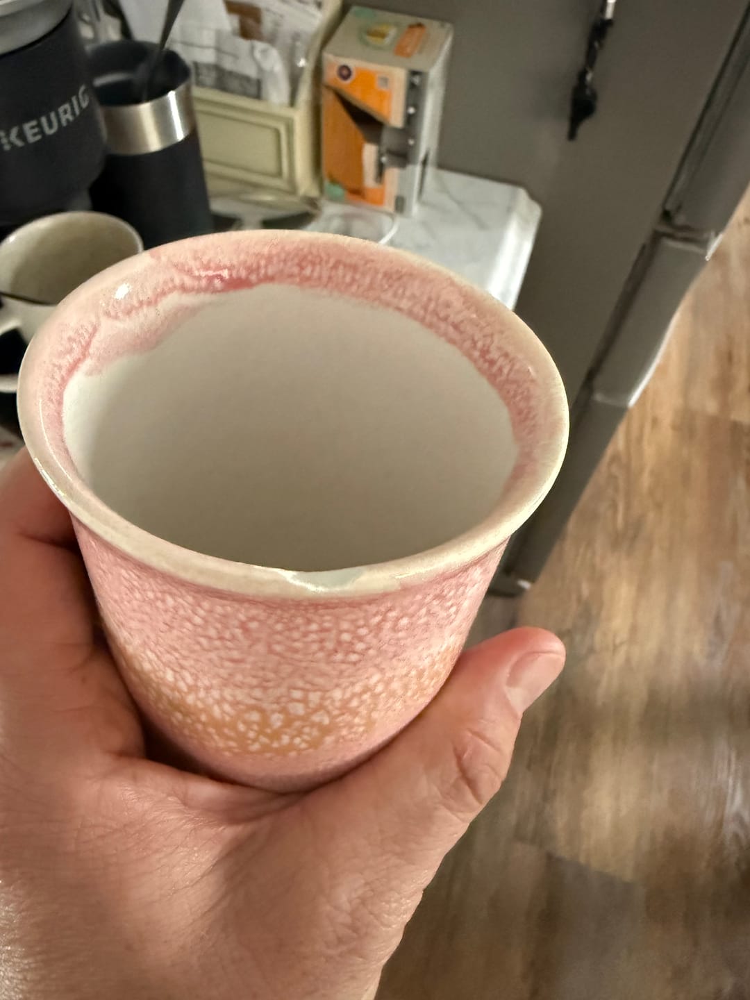 Customer photo review of Afterglow Cup 16oz
