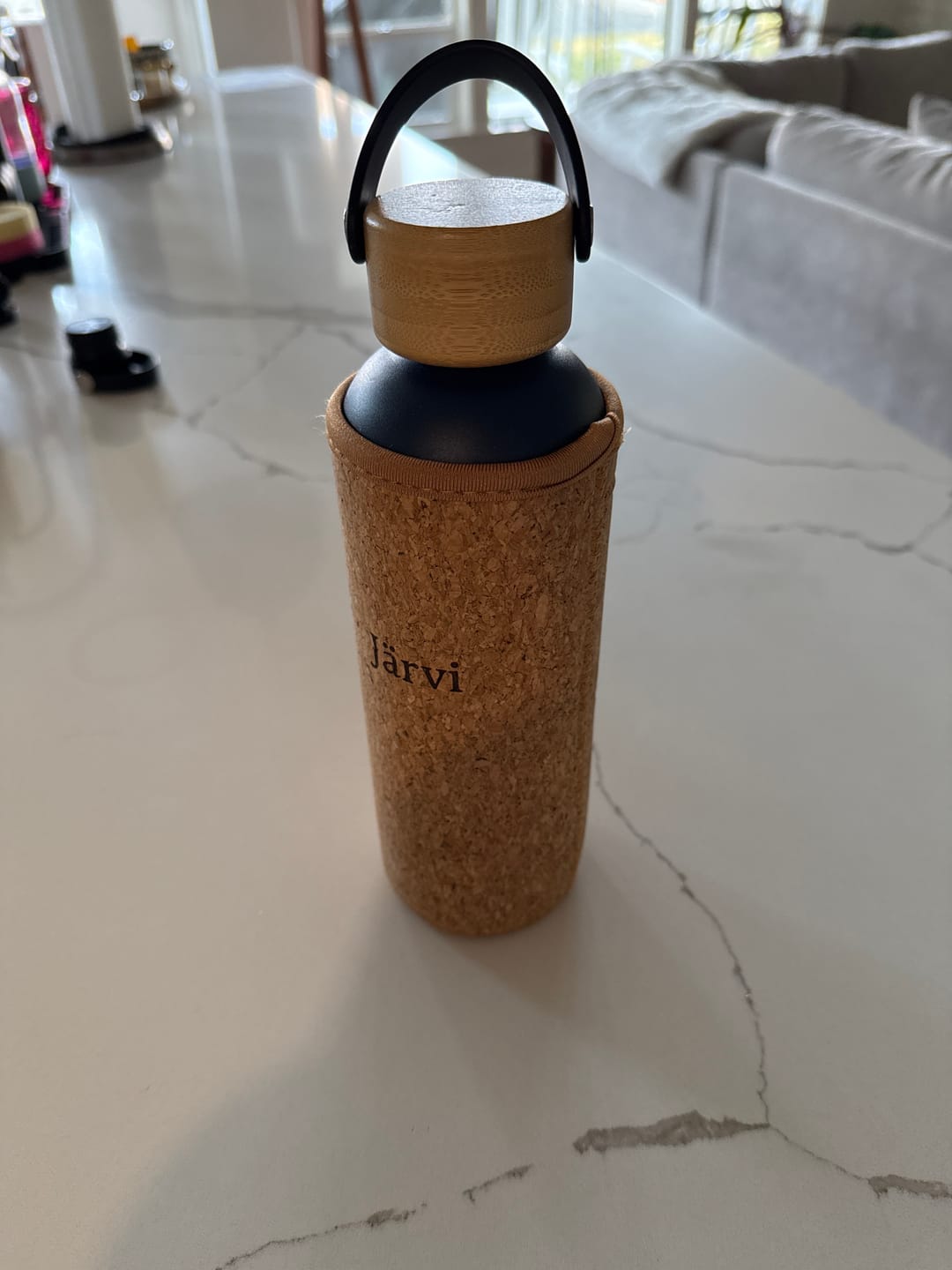 Customer photo review of The Sauna Bottle by Jarvi