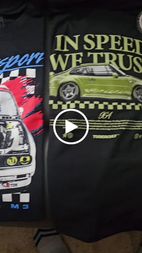 Customer video review of MYSTERY TEE