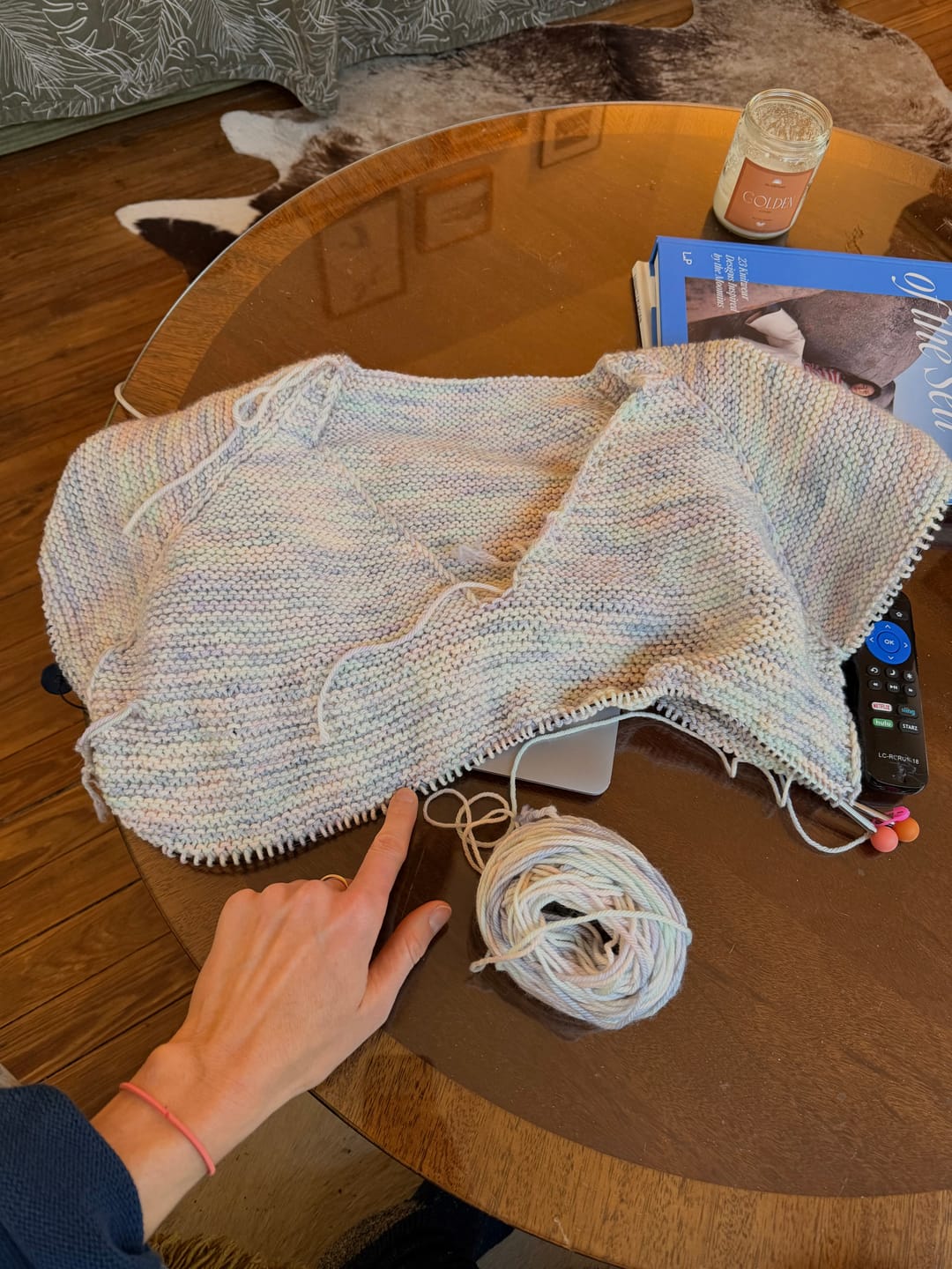 Customer photo review of Worsted