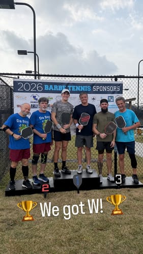 Customer photo review of (PRE-ORDER - SHIPPING BETWEEN 1/26/26 and 1/30/26) The Loco 16mm Pickleball Paddle- Elongated