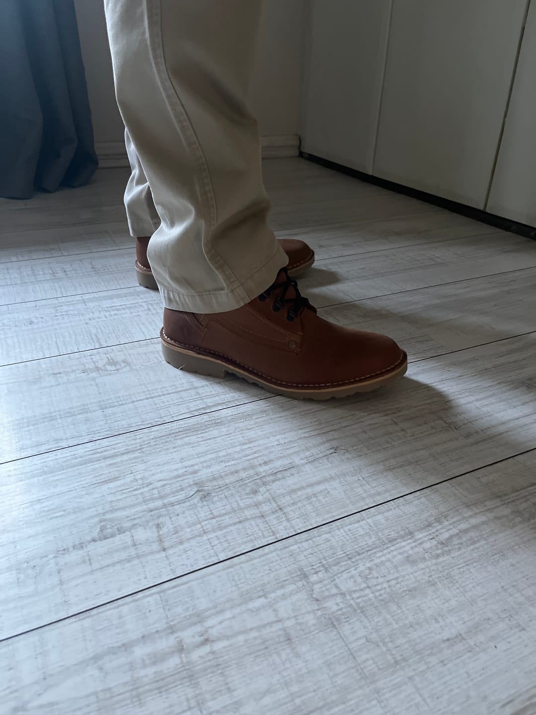 Customer photo review of Veldskoen Drakensberg (Crepe Sole)