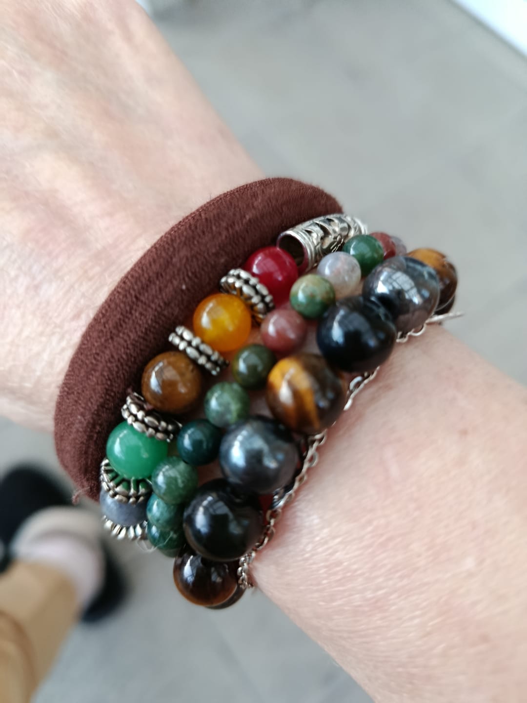 Customer photo review of Bracelet Mystère OFFERT