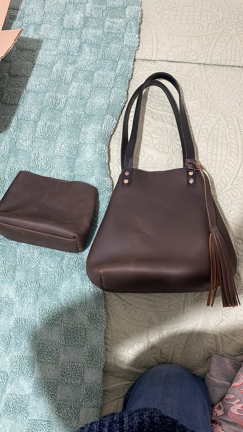 Customer photo review of Cosmetiquera Promo al Tono del Bolso