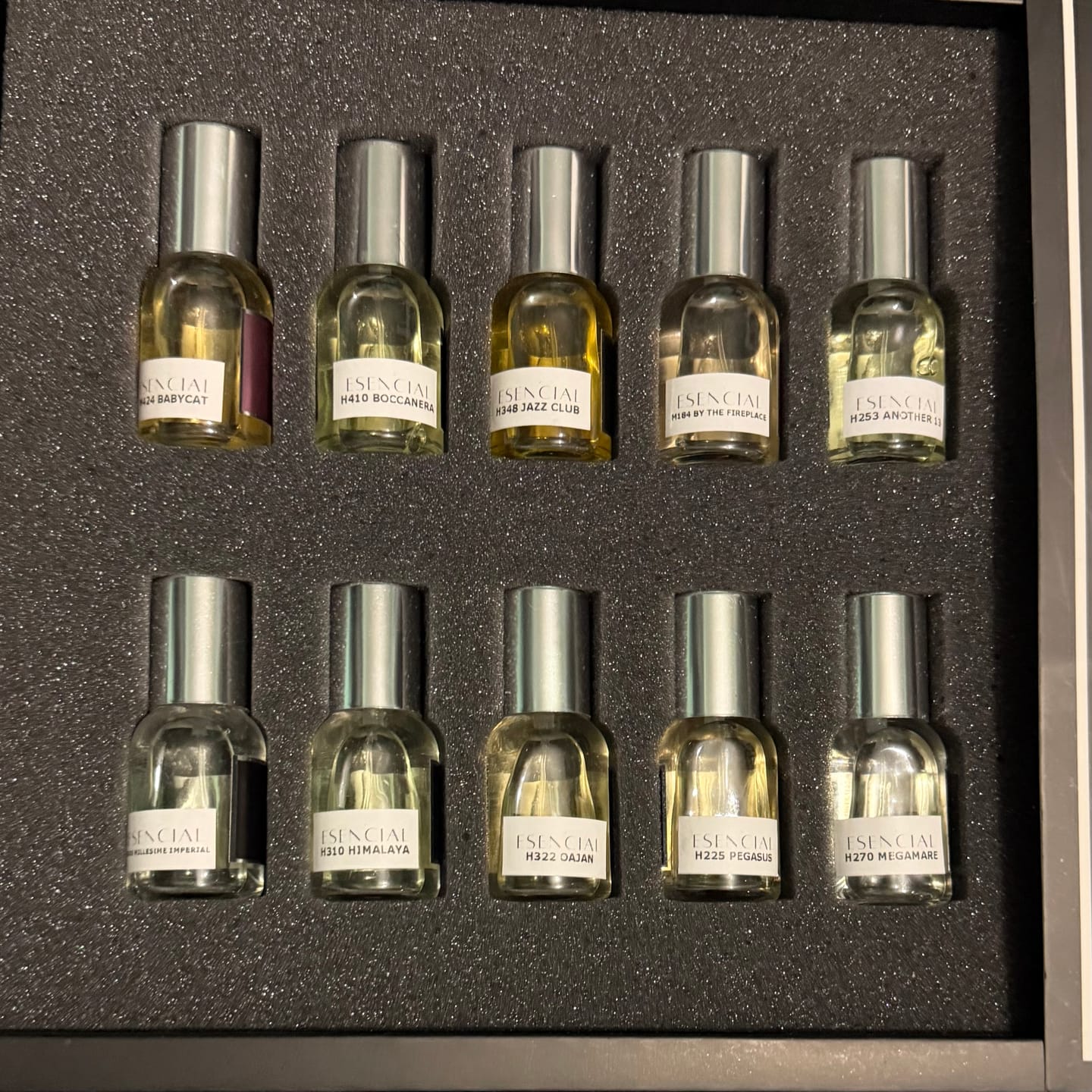 Customer photo review of Set "Personalizado" 10 Perfumes
