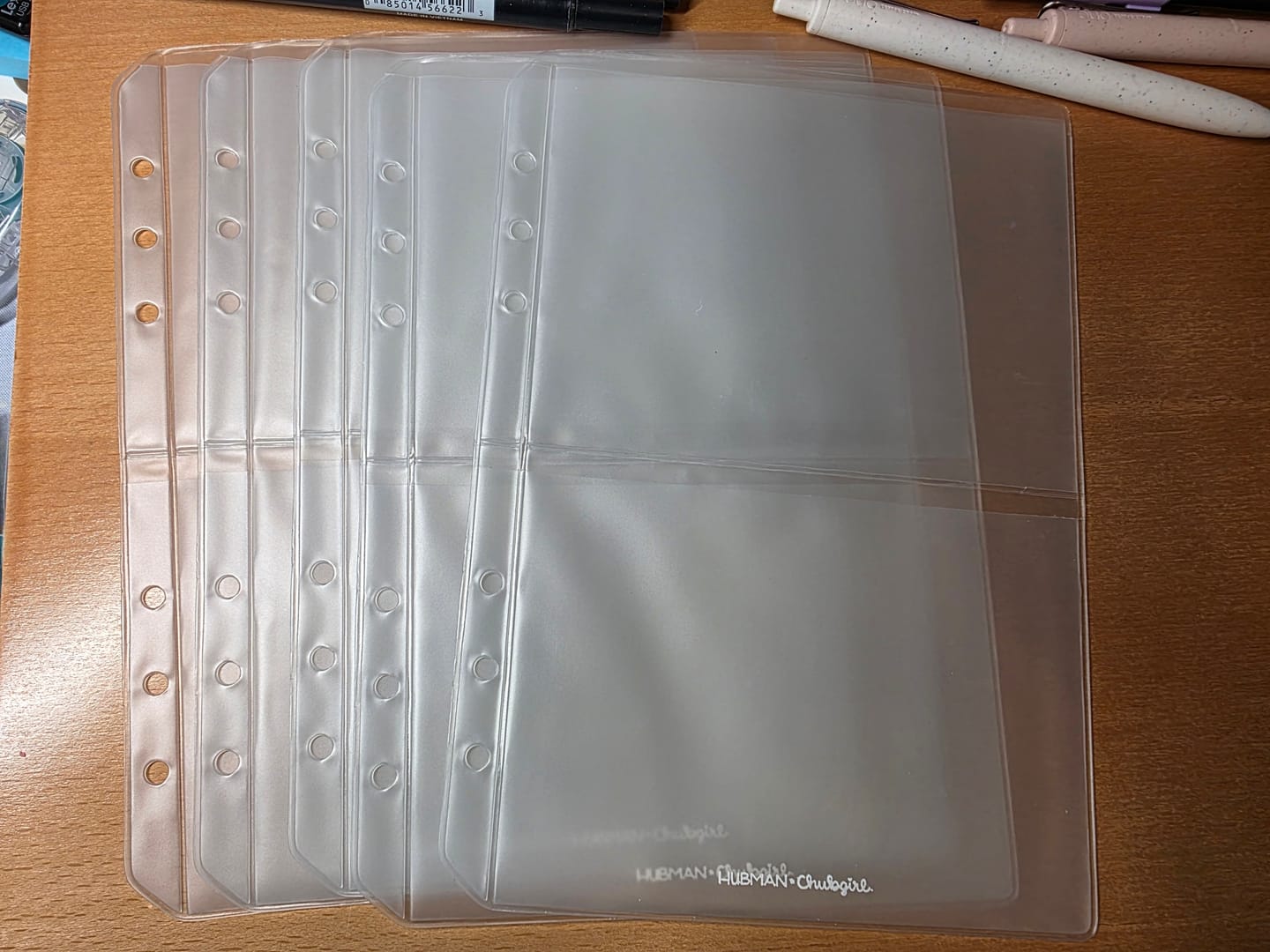 Customer photo review of Small Storage Pockets