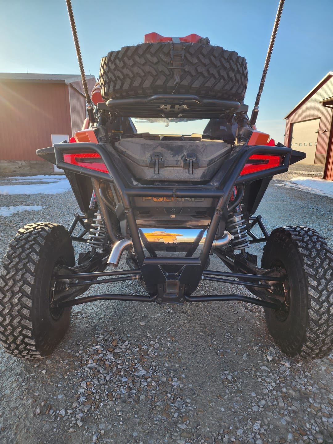 Customer photo review of RPM 2020-2026 Polaris RZR PRO XP & Turbo R / Pro S Sport Muffler, Slip-On Catless Sport Muffler