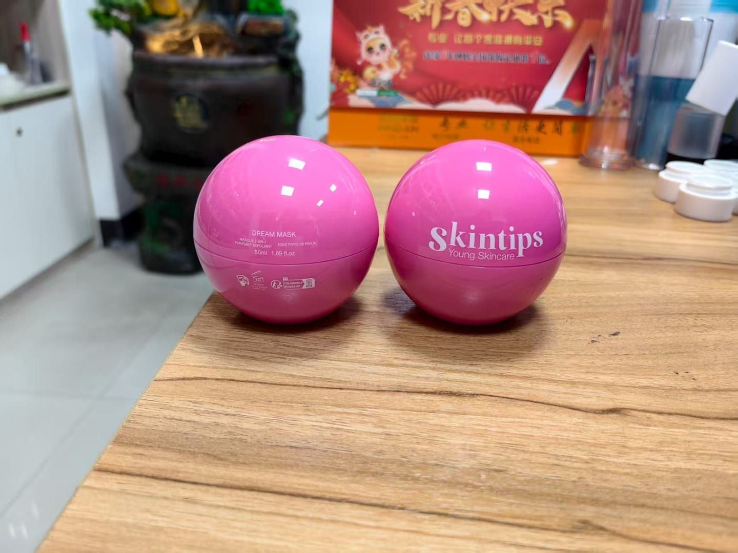 Customer photo review of Dream Mask