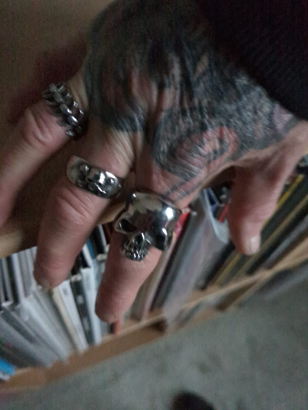 Customer photo review of CROSSBONE.