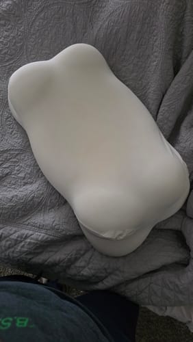 Customer photo review of Mellow CloudAlign™ Pillow