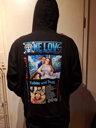 Customer photo review of ONE LOVE - personalisierbar