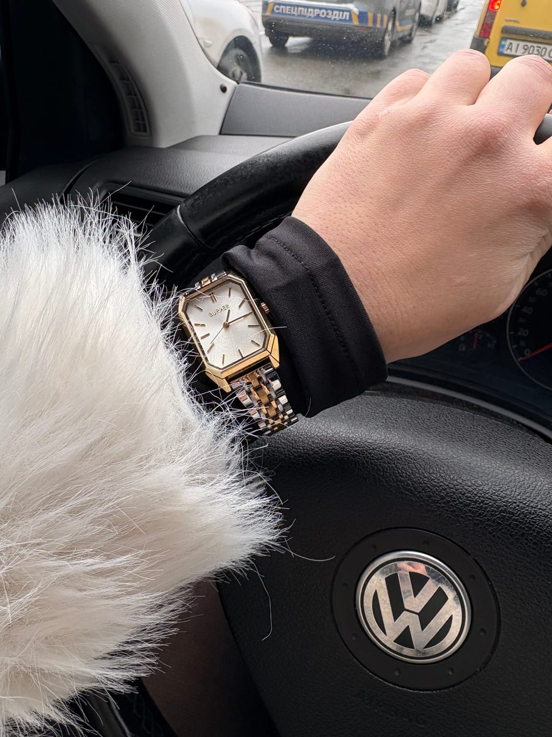 Customer photo review of Isabell Gold Silver