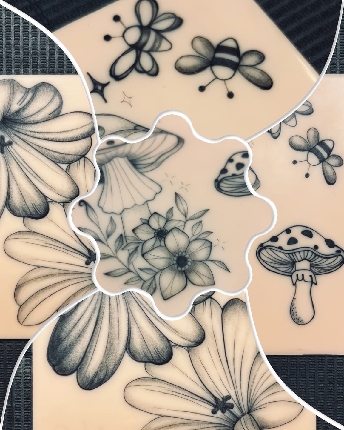 Customer photo review of Fine Line Tattoo Course and Kit Bundle