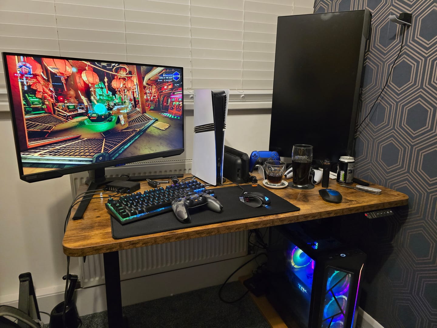 Customer photo review of Maidesite T2 Pro Max - Electric Height-Adjustable Desk